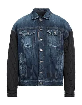 Джинсовая куртка Dsquared2, синий