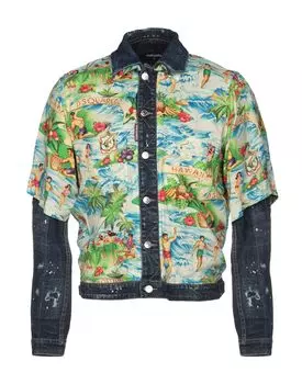 Джинсовая куртка Dsquared2, синий