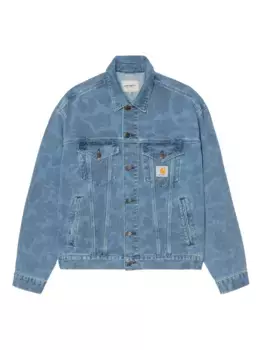 Джинсовая куртка Duck Helston CARHARTT WIP, синий
