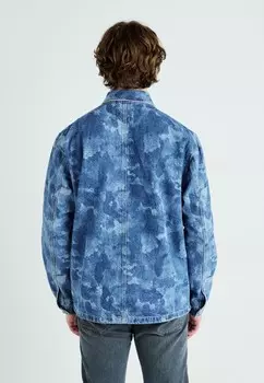 Джинсовая куртка EATON Pepe Jeans, синий деним