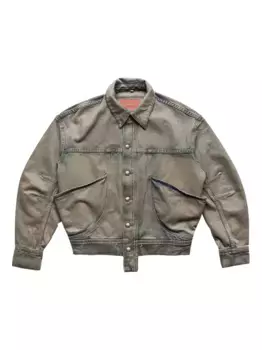 Джинсовая куртка El Redu Eckhaus Latta, нейтральный