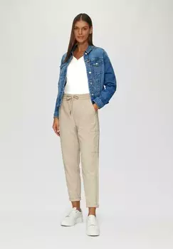 Джинсовая куртка ELASTISCH MET SIERNADEN s.Oliver, темно-синий деним