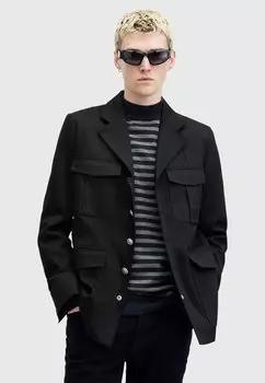 Джинсовая куртка ELDON AllSaints, черный