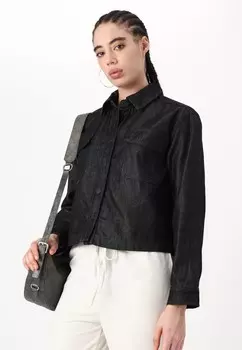 Джинсовая куртка ELENA JACKET MSCH Copenhagen, черный деним