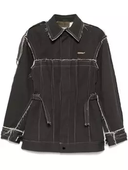 Джинсовая куртка Elena Velez, серый