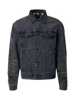 Джинсовая куртка Elias Rumelis Between-Season Jacket SCHARON, черный