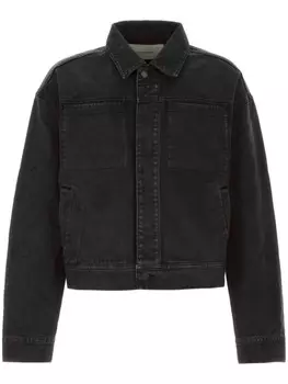 Джинсовая куртка ENTIRE STUDIOS, черный