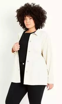 Джинсовая куртка Evans, белый