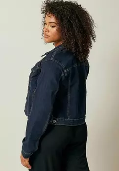 Джинсовая куртка Evans, темно-синий