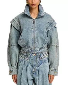 Джинсовая куртка Evie Ronny Kobo, синий