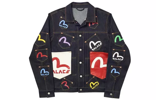 Джинсовая куртка Evisu X унисекс Palace