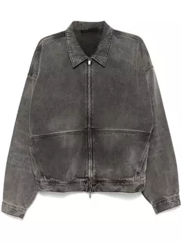 Джинсовая куртка FEAR OF GOD ESSENTIALS, черный