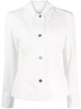 Джинсовая куртка Ferragamo, белый