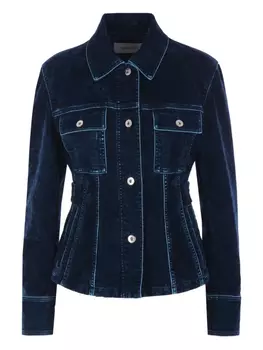 Джинсовая куртка Ferragamo, синий