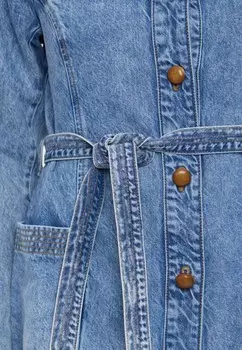 Джинсовая куртка FITTED JACKET REMAIN, синий деним