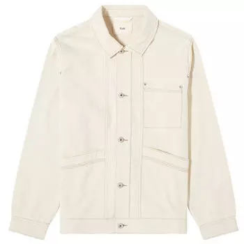 Джинсовая куртка Folk Meyer, кремовый