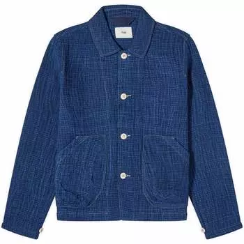 Джинсовая куртка Folk Prism, синий