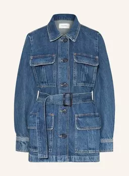 Джинсовая куртка Frame, синий