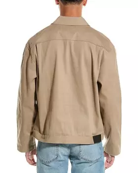 Джинсовая куртка FRAME Trucker FRAME Denim, коричневый