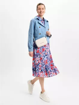 Джинсовая куртка Franco Callegari, цвет light stone