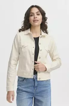 Джинсовая куртка Fransa, белый