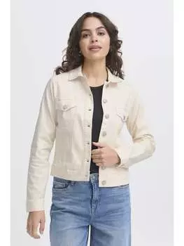 Джинсовая куртка Fransa, белый