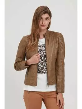 Джинсовая куртка Fransa, коричневый