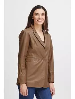 Джинсовая куртка Fransa, коричневый