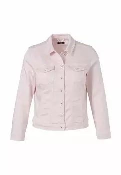 Джинсовая куртка frapp, светло-розовый