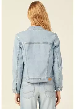 Джинсовая куртка Freundliche BONOBO Jeans, отбеливатель джинсовой ткани