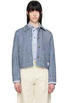 Джинсовая куртка Frida A.P.C., мультиколор