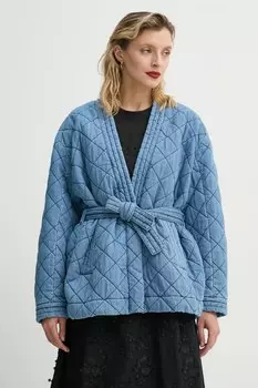 Джинсовая куртка FRIDOLF Munthe, синий