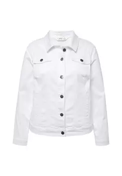 Джинсовая куртка FRIEDA LANGARM Angel of Style, белый