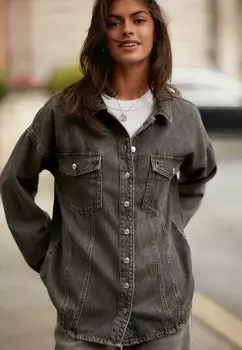 Джинсовая куртка FRONT Next, черный