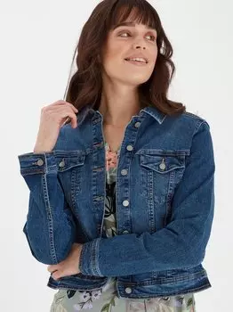 Джинсовая куртка frvocut Fransa, синий