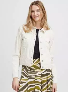 Джинсовая куртка frvotwill Fransa, белый