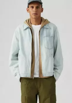 Джинсовая куртка FULL ZIP MECHANICS TRKR Levi's, светло-голубой