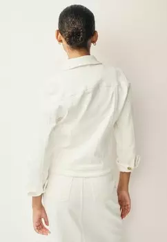 Джинсовая куртка FULLER BUST-REGULAR FIT Next, белый