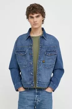 Джинсовая куртка G-Star Raw, синий