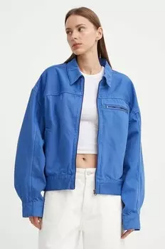 Джинсовая куртка G-Star Raw, синий