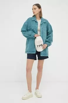 Джинсовая куртка G-Star Raw, синий