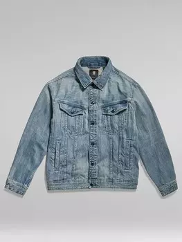 Джинсовая куртка G-Star, синий