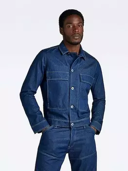 Джинсовая куртка G-Star, синий