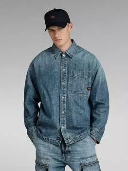 Джинсовая куртка G-Star, синий