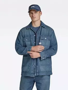 Джинсовая куртка G-Star, синий