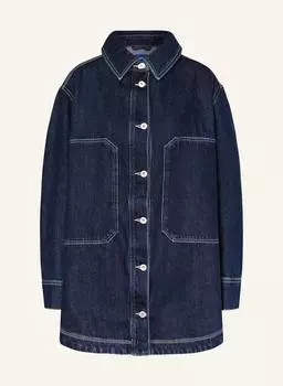 Джинсовая куртка галан Hugo Blue, синий