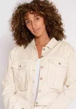 Джинсовая куртка Gang, песочный