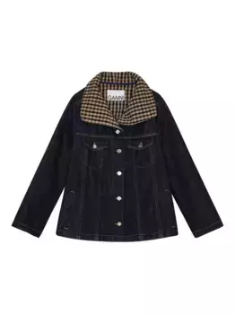 Джинсовая куртка GANNI, синий