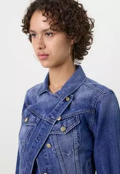 Джинсовая куртка GAP X CULT GAIA ASYM ICON JKT GAP, синий