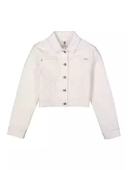 Джинсовая куртка Garcia, белый